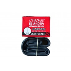 建大20*1.75/2.125锂电专用内胎【美嘴】